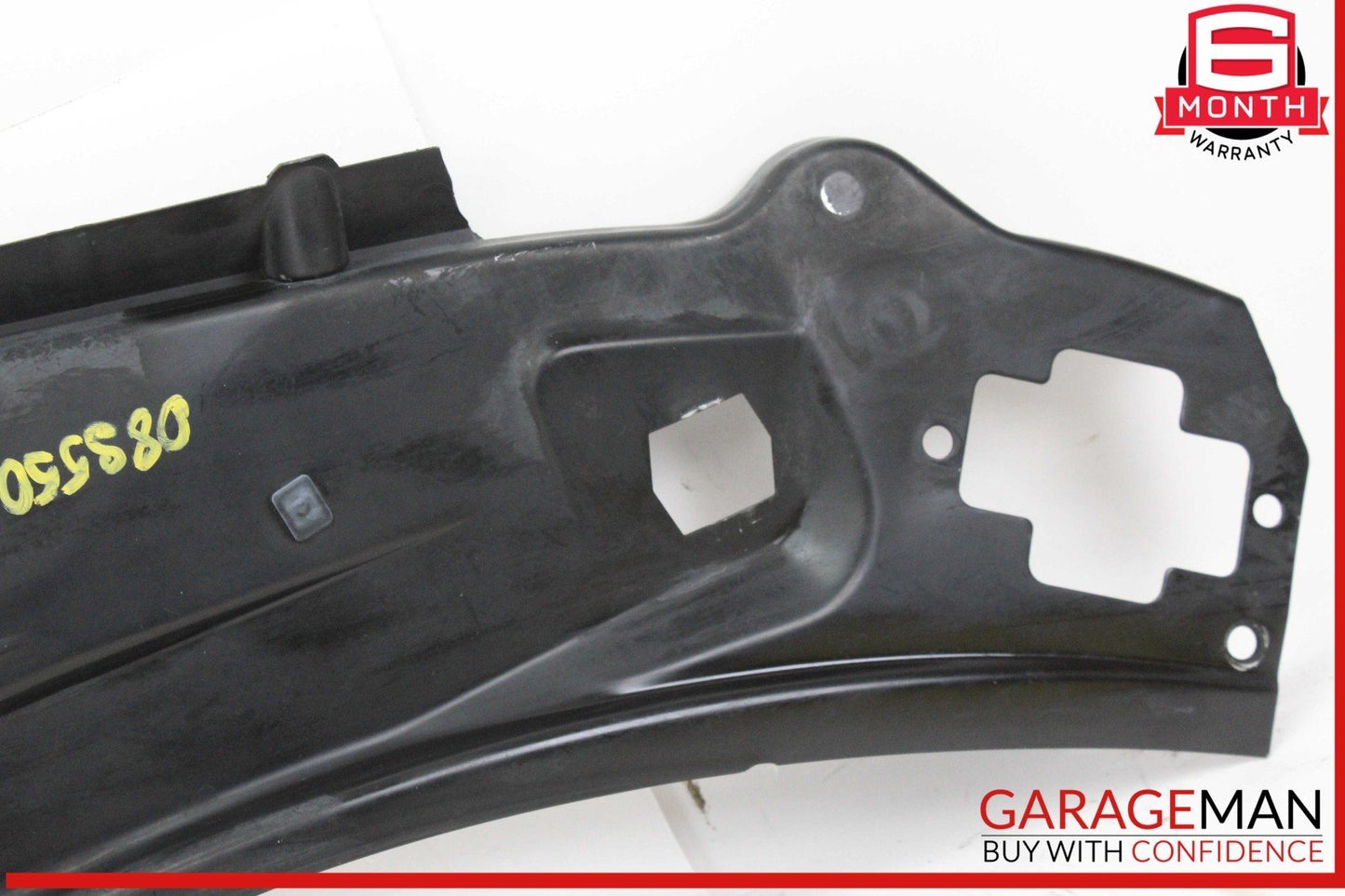 07-13 Mercedes W221 S550 Front Upper Radiator Core Support Headlight Bracket Bar
