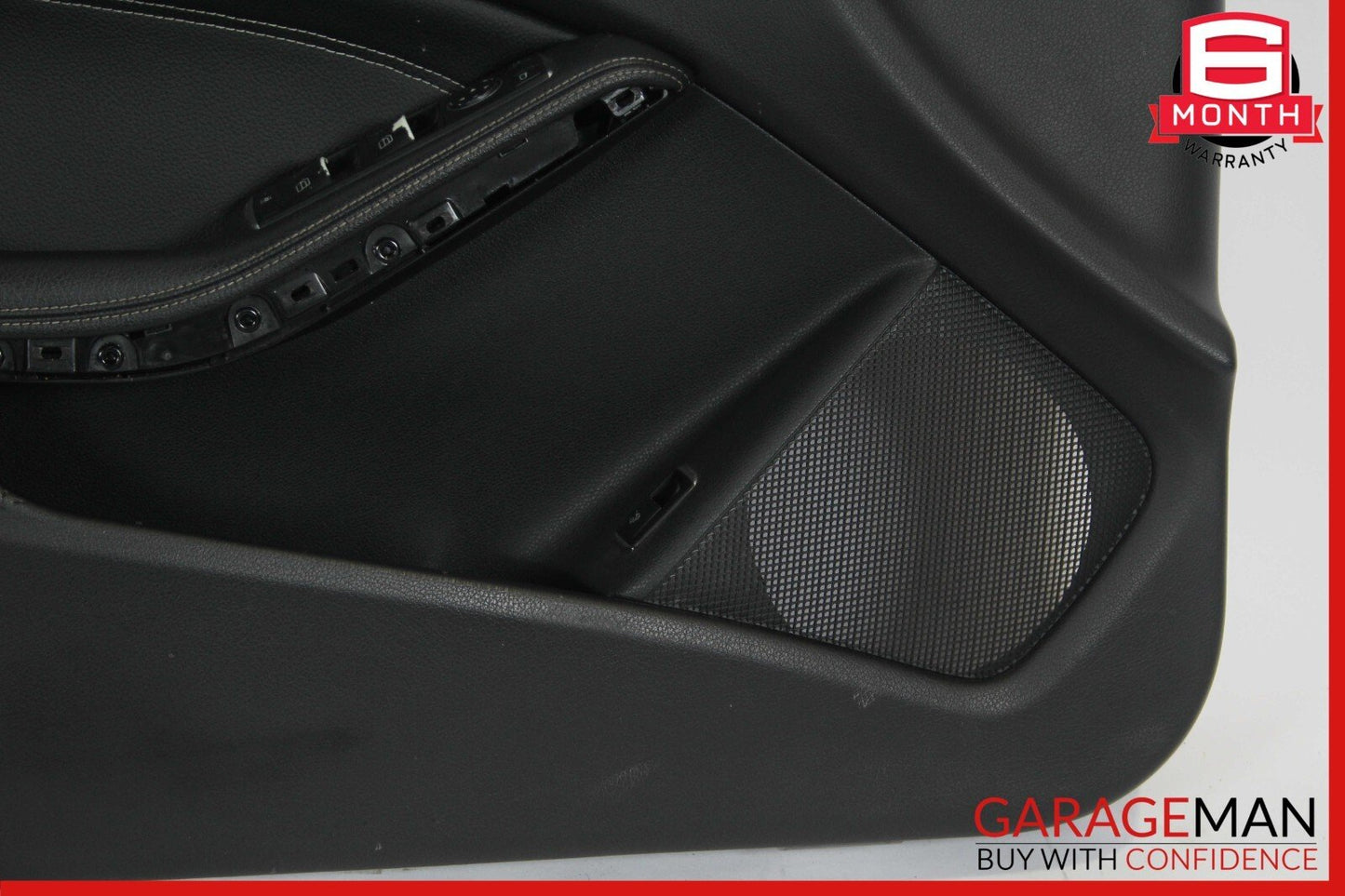 14-18 Mercedes W117 CLA250 Front Left Interior Door Trim Panel Cover Assy Black