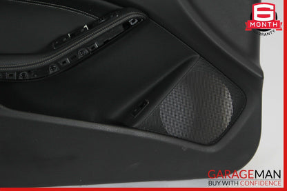 14-18 Mercedes W117 CLA250 Front Left Interior Door Trim Panel Cover Assy Black