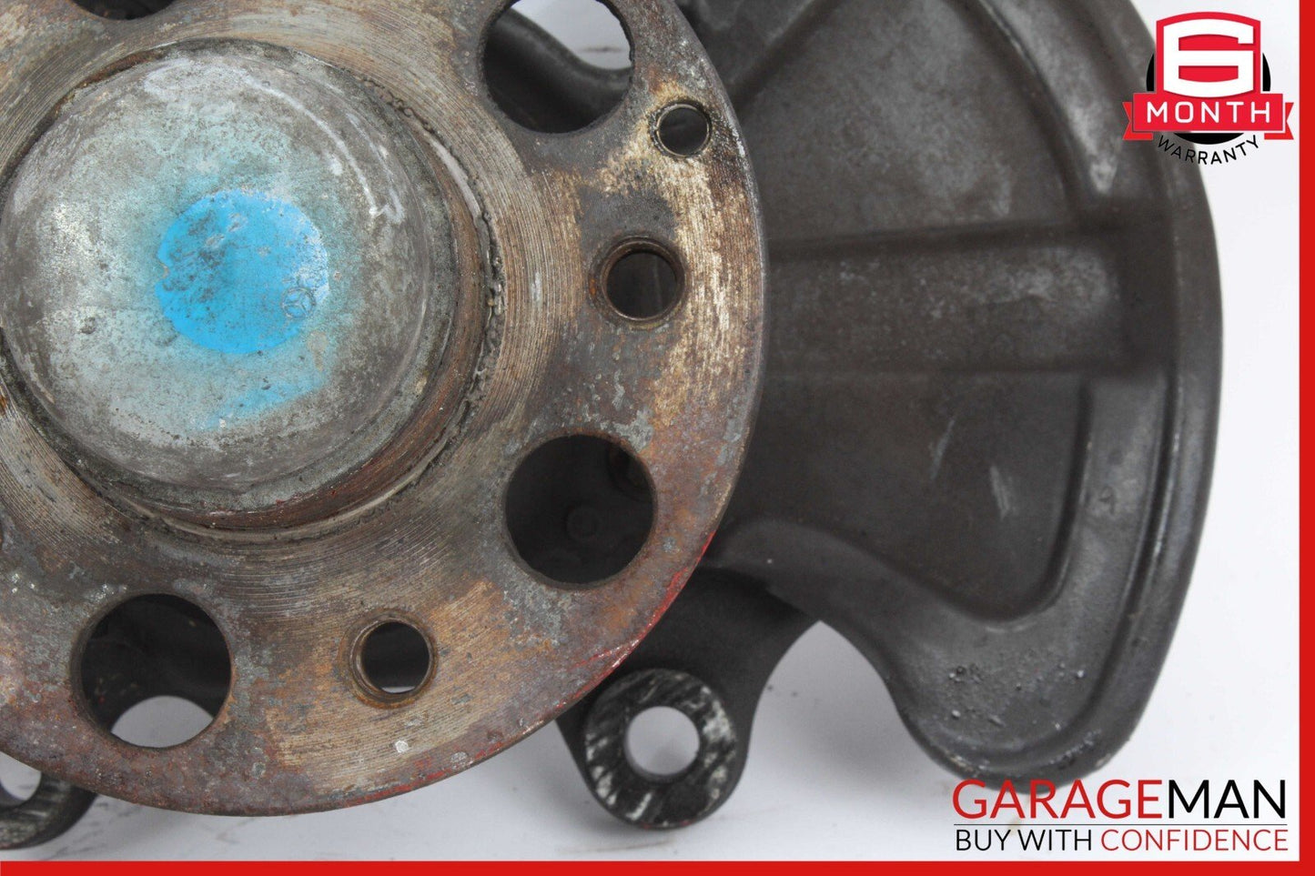 03-09 Mercedes W209 CLK500 Front Left Wheel Spindle Knuckle Hub Bearing OEM