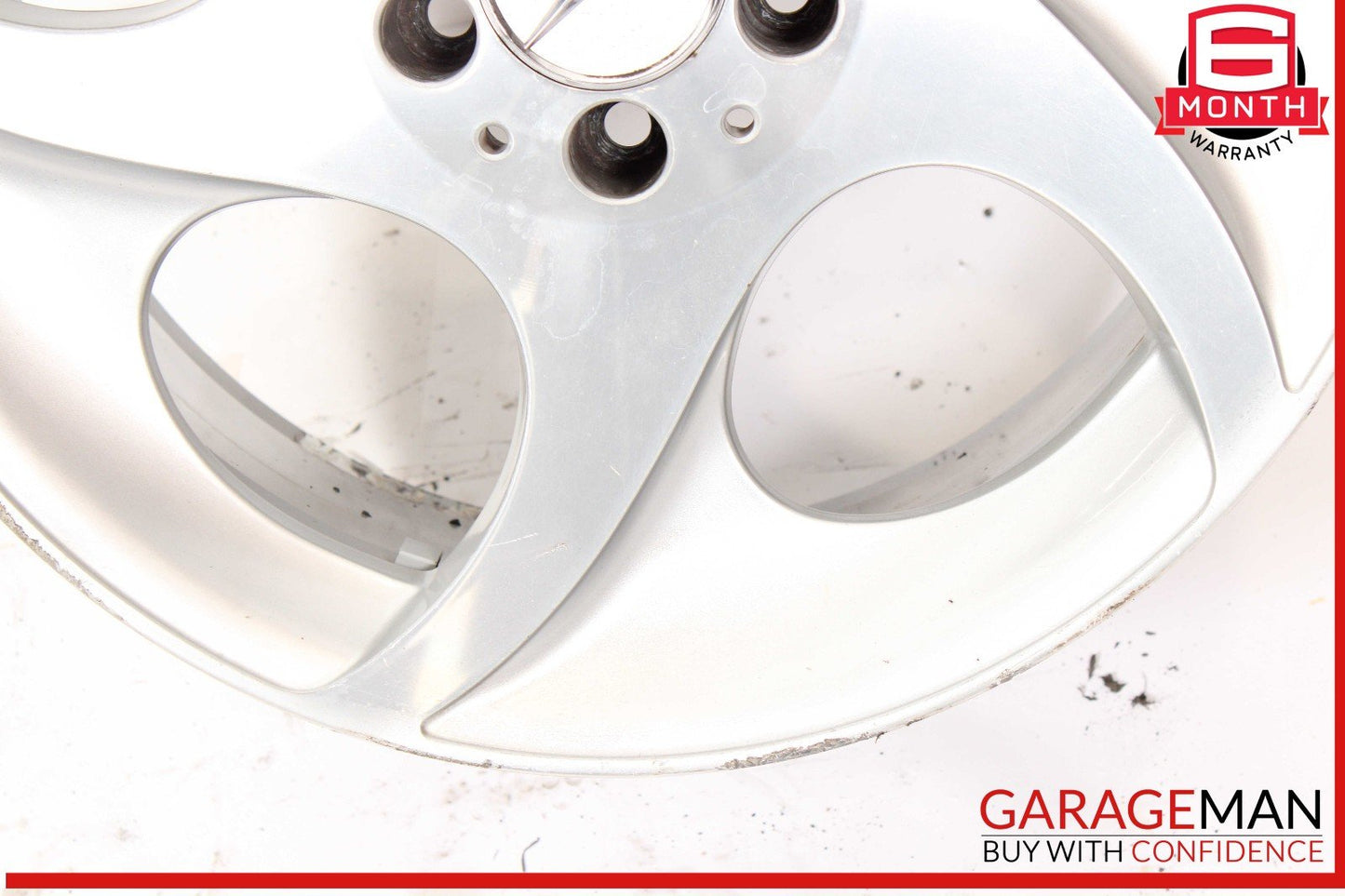 03-12 Mercedes R230 SL500 Wheel Rim 8.5Jx18H2 ET35 OEM