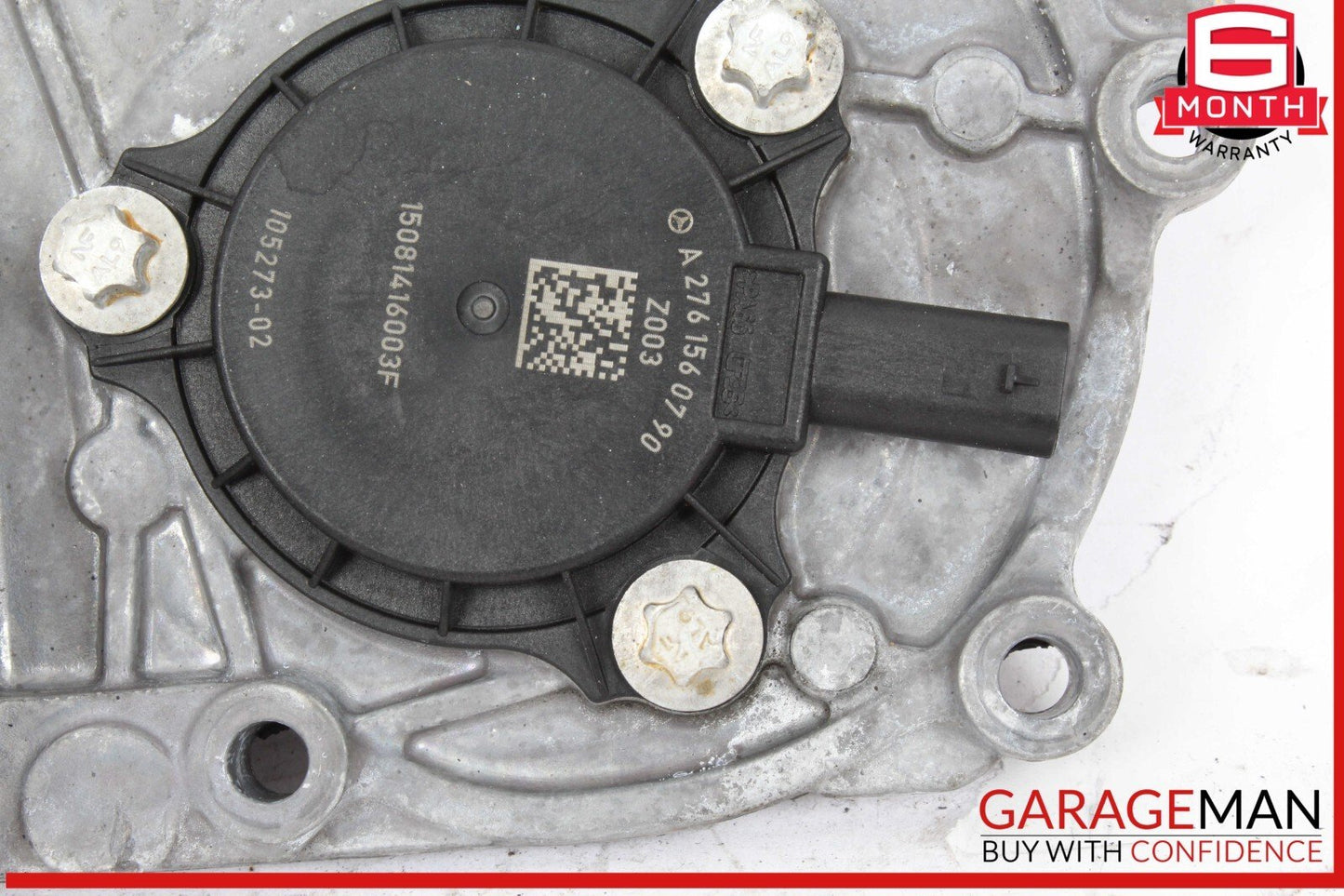 15-20 Mercedes W205 C300 2.0L Engine Timing Cover 2740150700 OEM