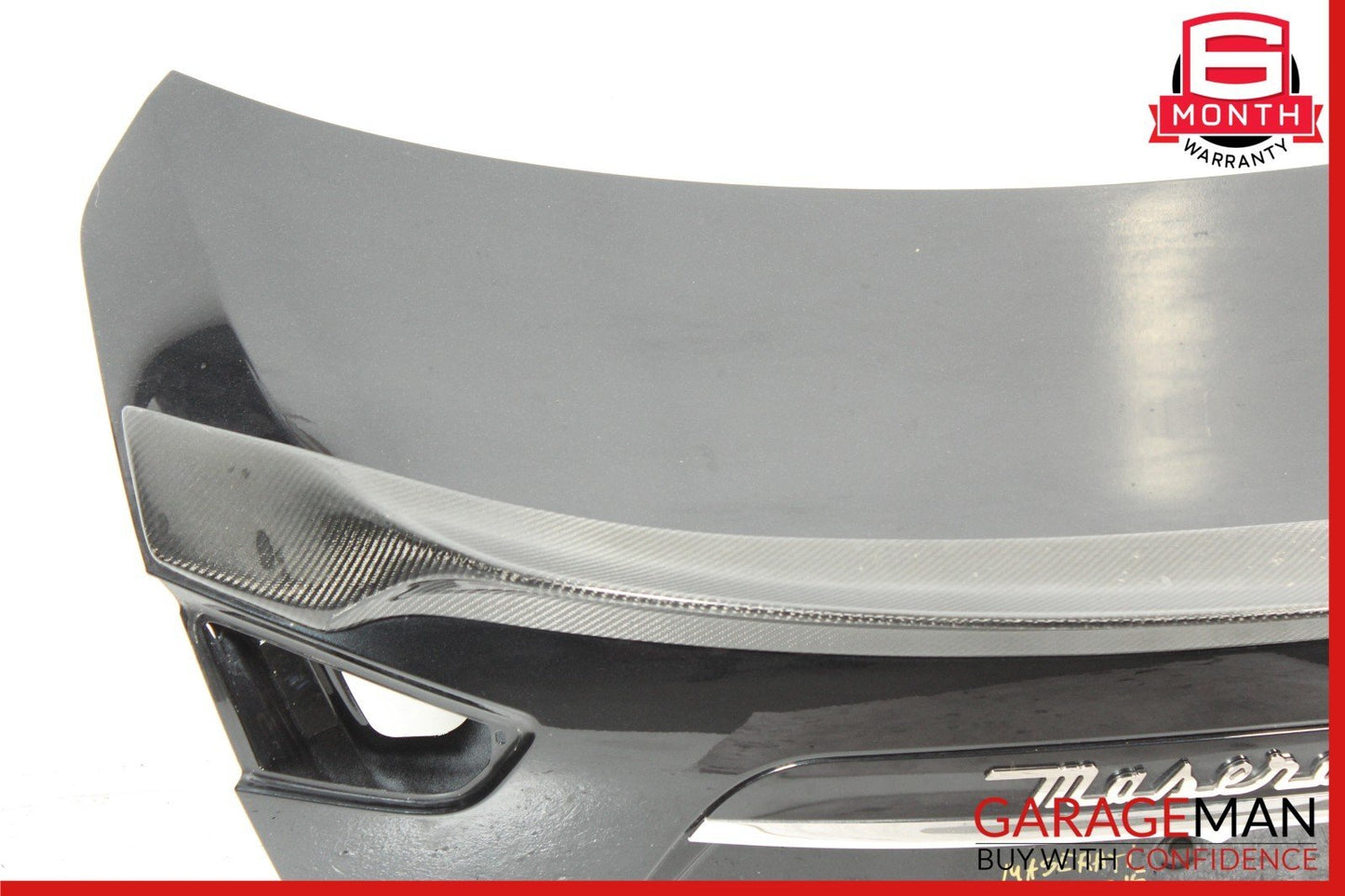 14-20 Maserati Ghibli M157 Trunk Lid Panel Assembly Gray OEM