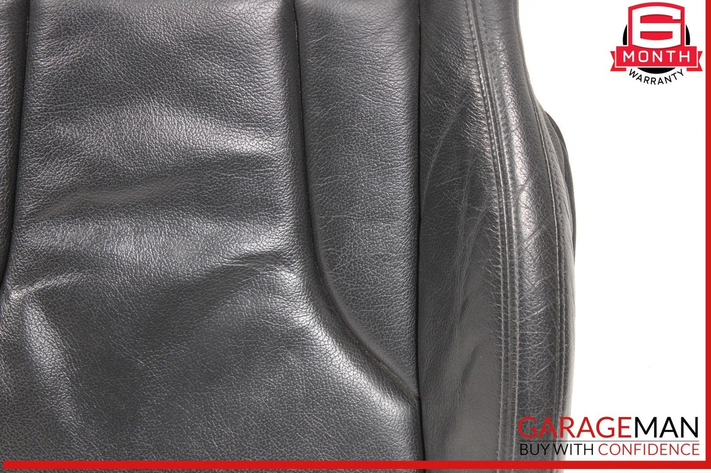13-17 Audi Q5 SQ5 Front Left Driver Side Lower Bottom Seat Cushion Black OEM