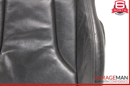 13-17 Audi Q5 SQ5 Front Left Driver Side Lower Bottom Seat Cushion Black OEM