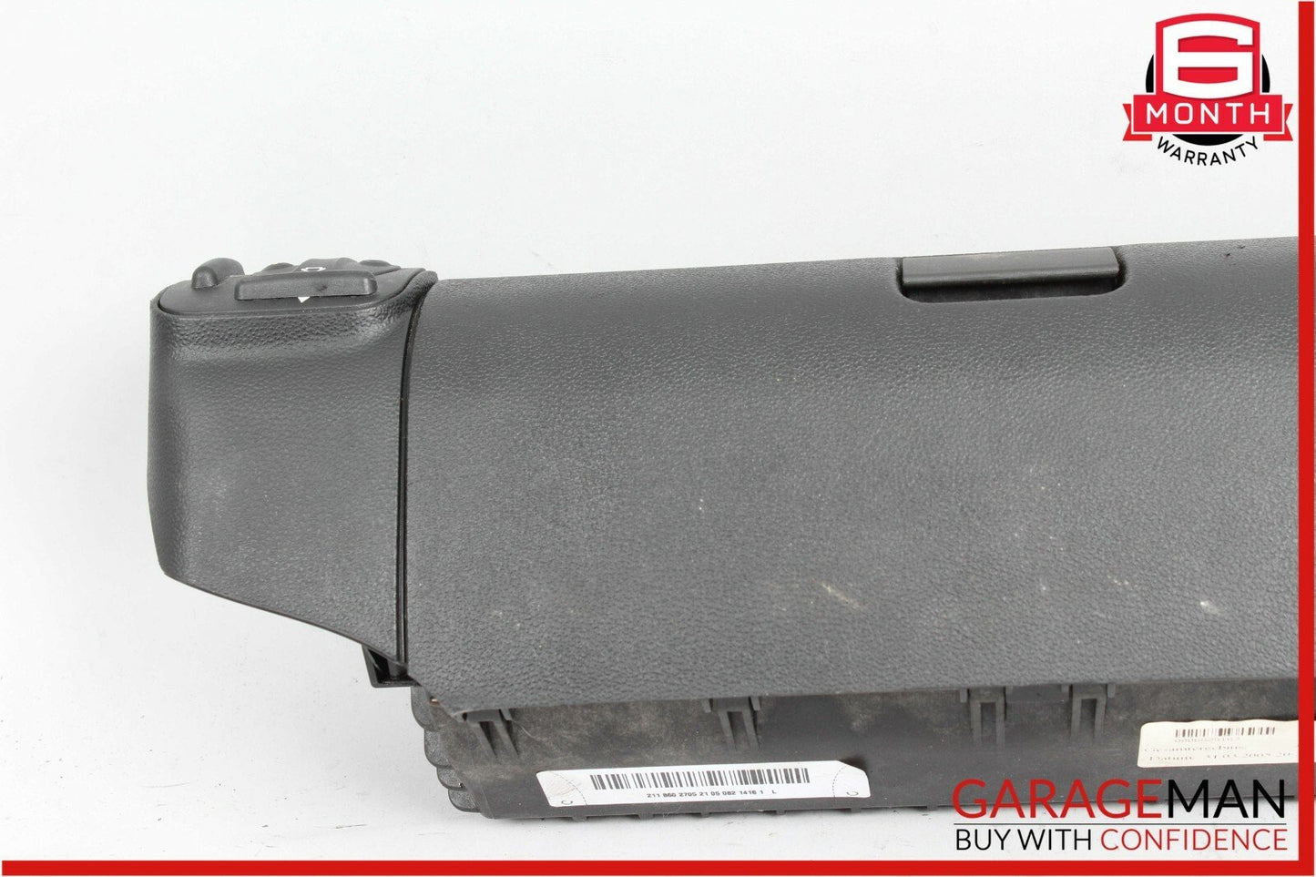 06-11 Mercedes W219 CLS550 Front Left Driver Side Under Seat Storage Compartment