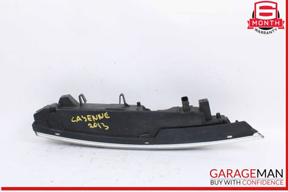 11-14 Porsche Cayenne 958 AWD Left Side LED Daytime Running Light Fog Lamp OEM