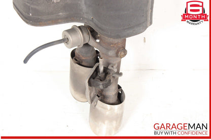 14-17 Maserati Quattroporte SQ4 Rear Right & Left Exhaust Muffler Dual Tip OEM