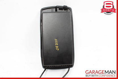 03-06 Mercedes W220 S55 AMG Front Center Console Armrest Arm Rest Assy Black