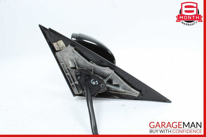 07-09 Mercedes W221 S550 S600 Front Left Side Mirror Door Rear View Black OEM