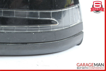 10-11 Mercedes W204 C300 C350 Front Left Side Rear View Door Mirror Black