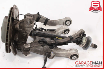 13-19 BMW F06 650i 4.4L Rear Left Side Wheel Spindle Knuckle Hub CV Shaft Assy