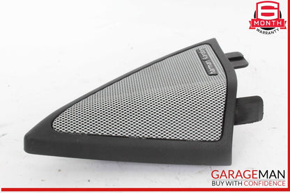 10-17 Mercedes W207 E350 E400 E550 Front Left Side Door Tweeter Trim Cover Black