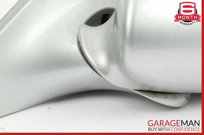 07-09 Mercedes W221 S550 Front Left Driver Side Mirror Door Rear View Silver OEM