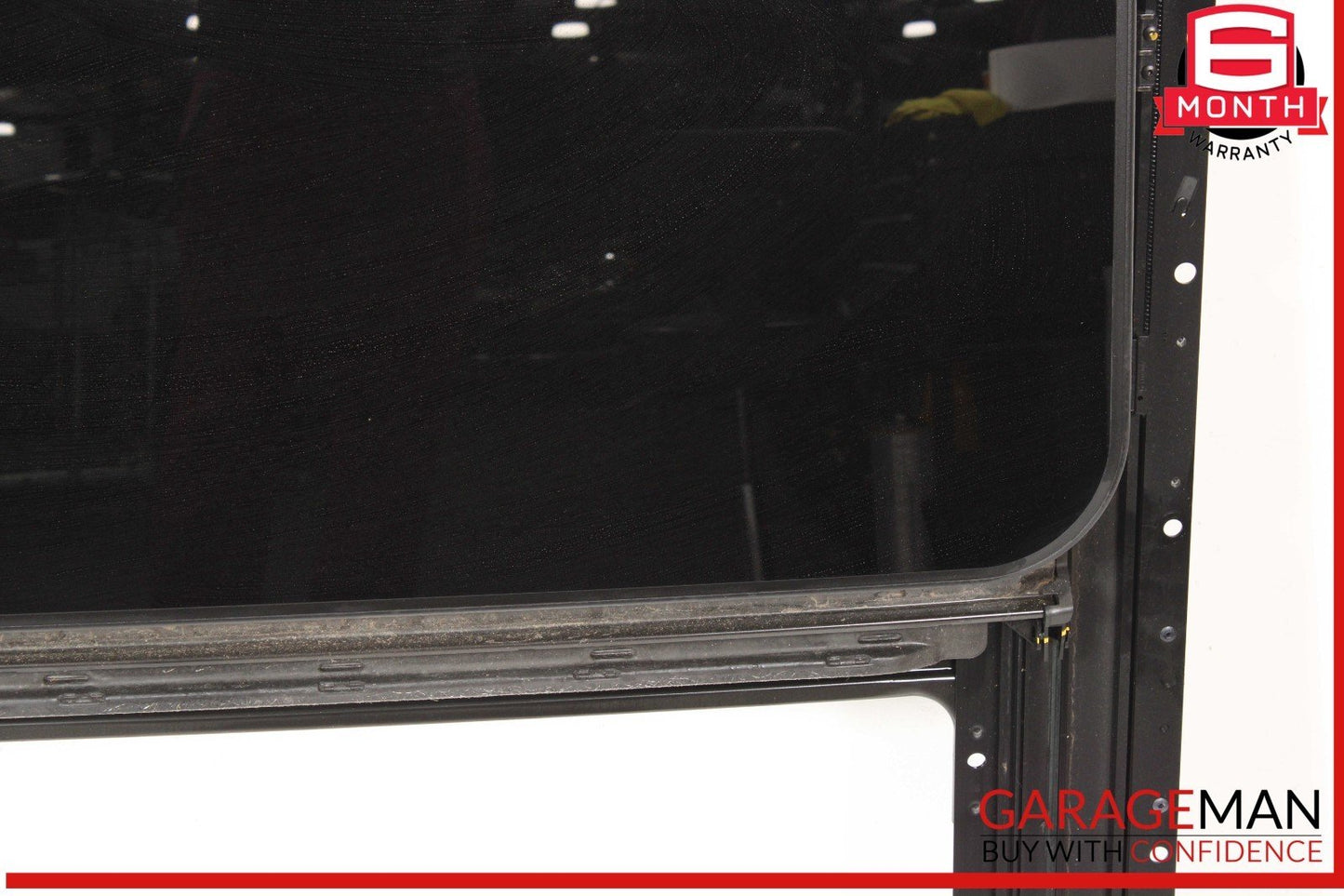09-16 Audi A4 Panoramic Sunroof Sun Moon Roof Sliding Glass Panel Frame OEM