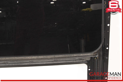09-16 Audi A4 Panoramic Sunroof Sun Moon Roof Sliding Glass Panel Frame OEM