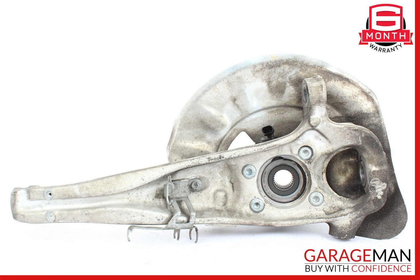 11-18 Porsche Cayenne 958 Front Right Spindle Knuckle Hub Bearing OEM