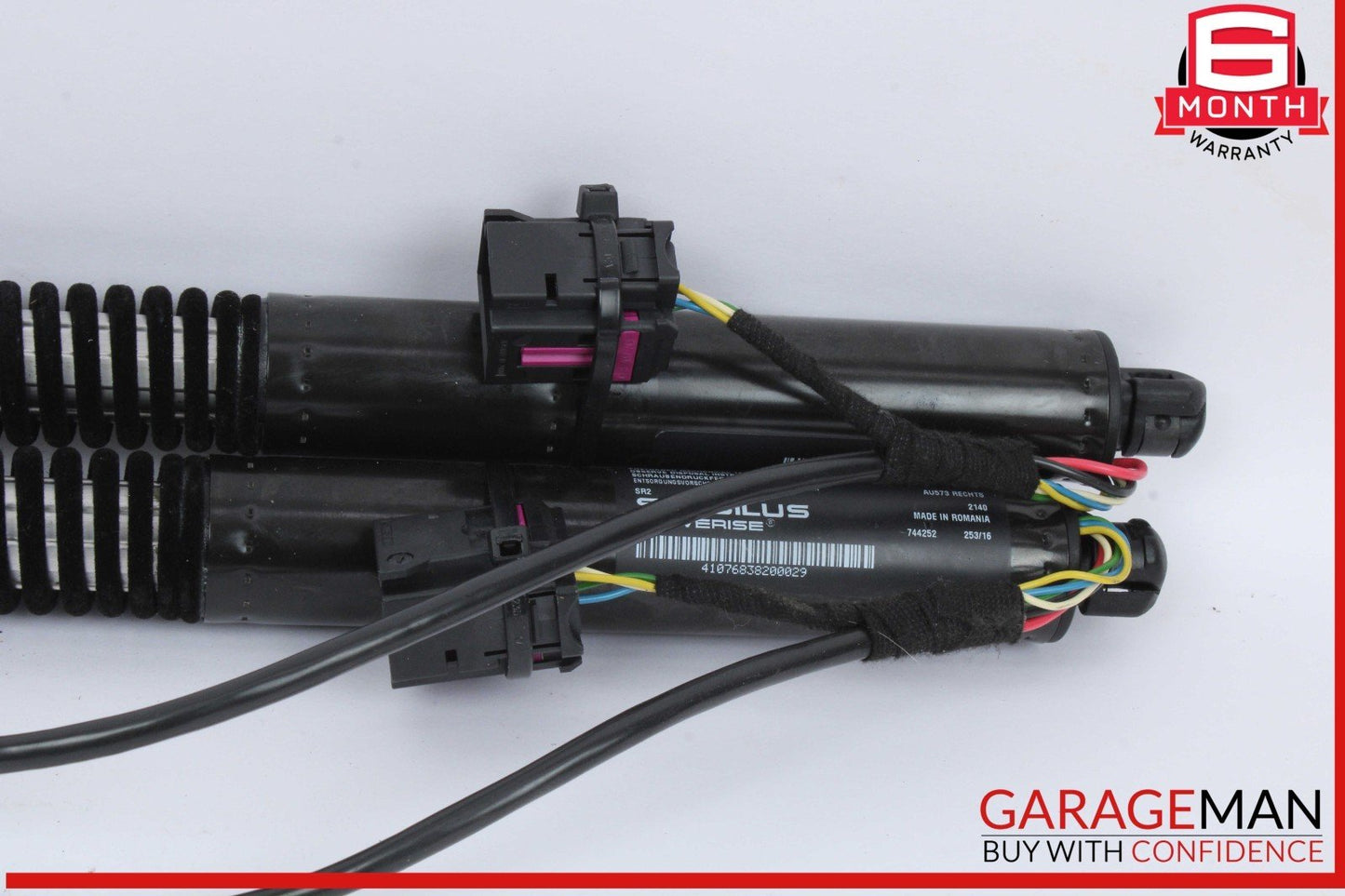 12-18 Audi A7 Trunk Lid Left & Right Shock Lift Support Strut Set 4G8827851F OEM