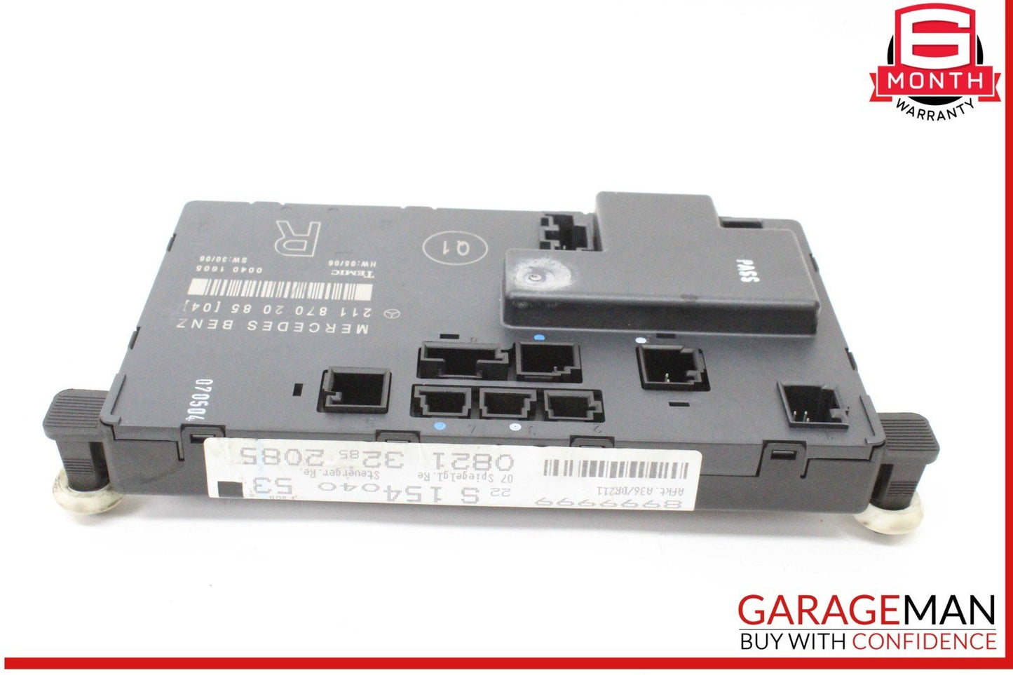 03-09 Mercedes W211 E350 E550 Front Right Passenger Side Door Control Module OEM