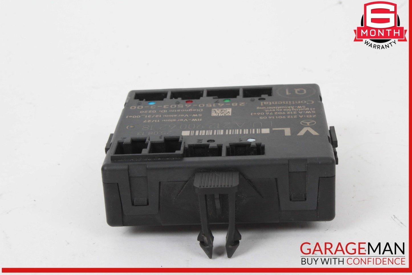 08-18 Mercedes R172 SLK250 C300 CLS550 Front Left Side Door Control Module OEM