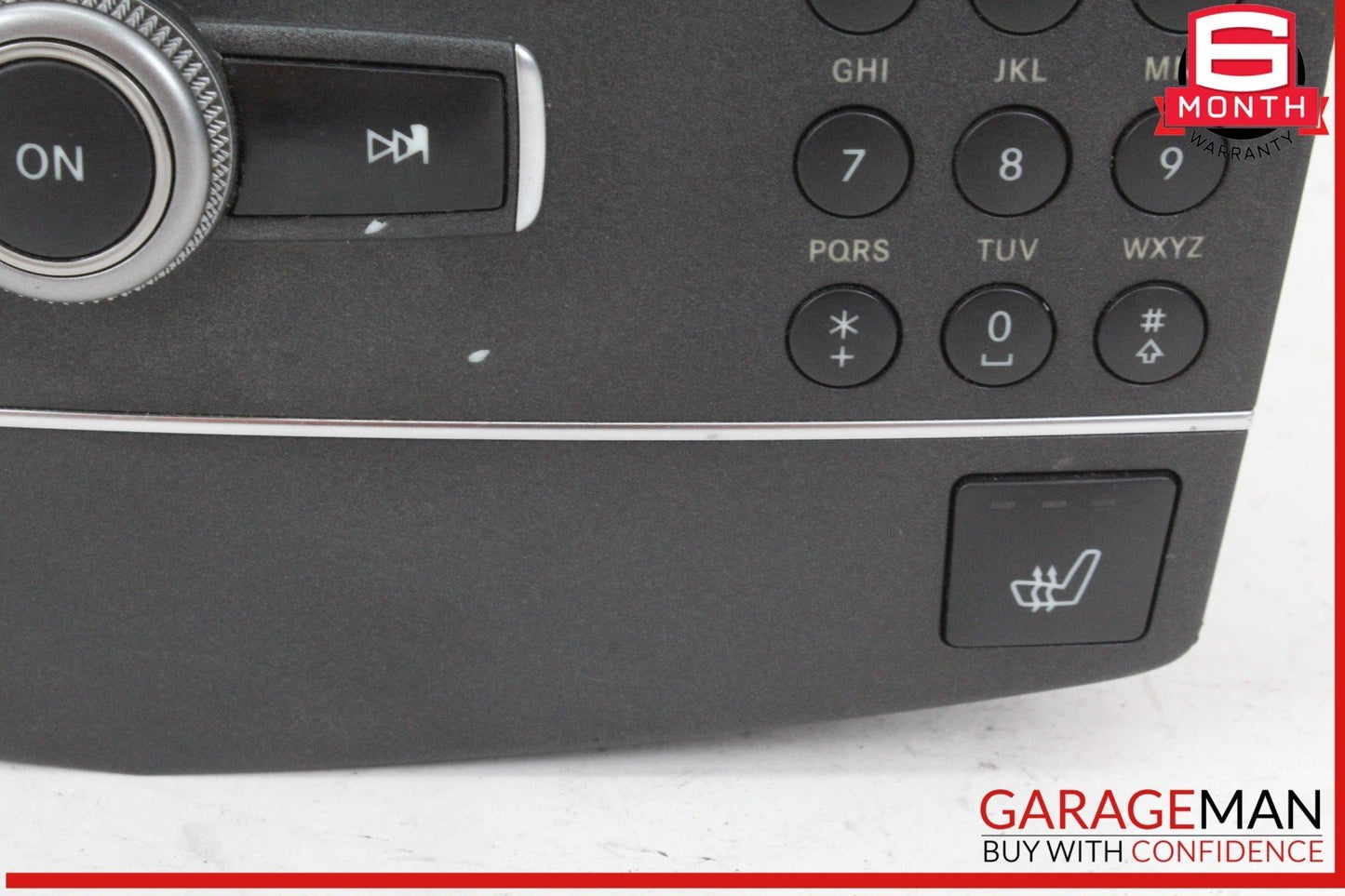 08-11 Mercedes W204 C300 Head Unit Navigation Command Command CD Player OEM
