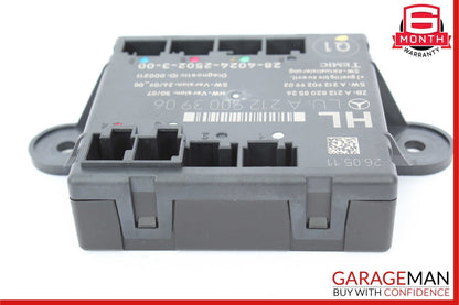 08-18 Mercedes C250 E350 C300 CLS400 Rear Left Side Door Control Module Unit