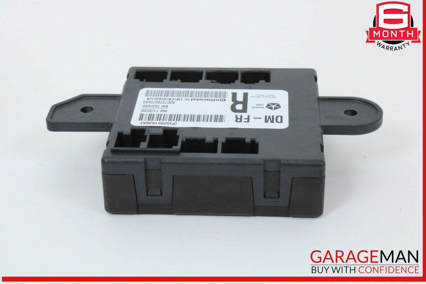 14-17 Maserati Ghibli Front Right Passenger Side Door Control Module Unit OEM