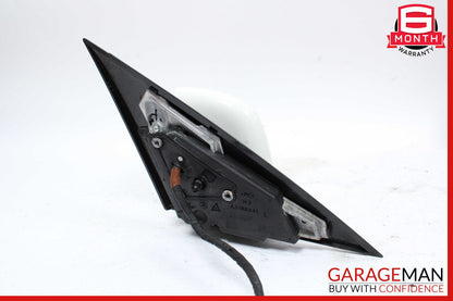 10-11 Mercedes W204 C300 C350 Front Left Side Mirror Door Rear View White OEM