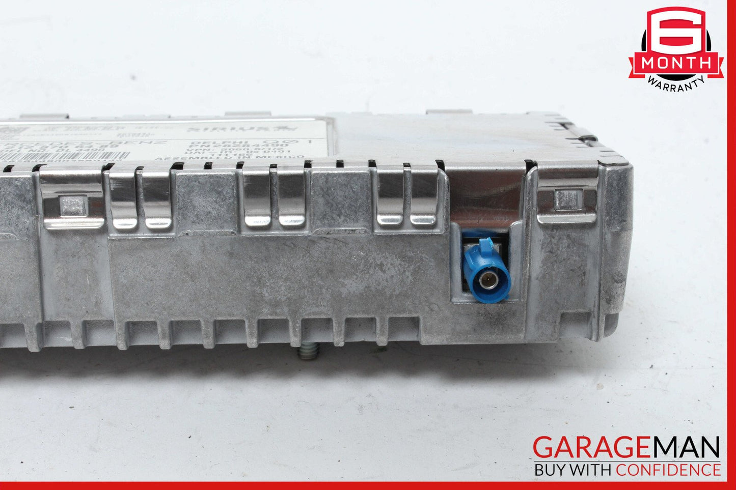 Mercedes R172 SLK250 E350 GL550 Sirius Satellite Radio Receiver 2128705689 OEM