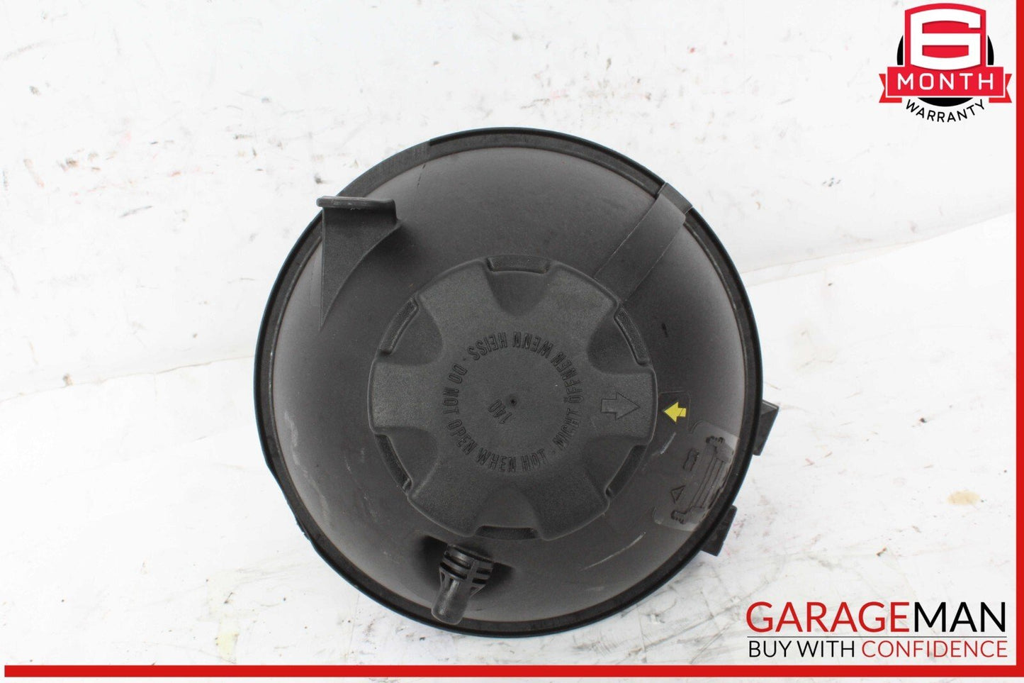 11-17 BMW X3 F25 Radiator Coolant Tank Overflow Reservoir Bottle 8616418 OEM