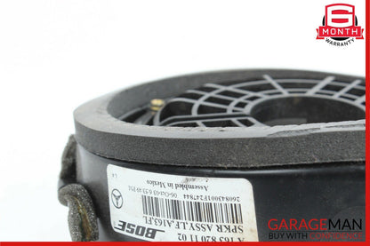 02-05 Mercedes W163 ML320 ML500 Front Left Side Door Audio Sound Speaker OEM