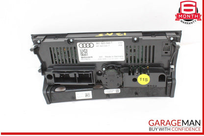 13-17 Audi A5 Q5 A4 Front A/C AC Climate Control Switch Panel Assembly OEM