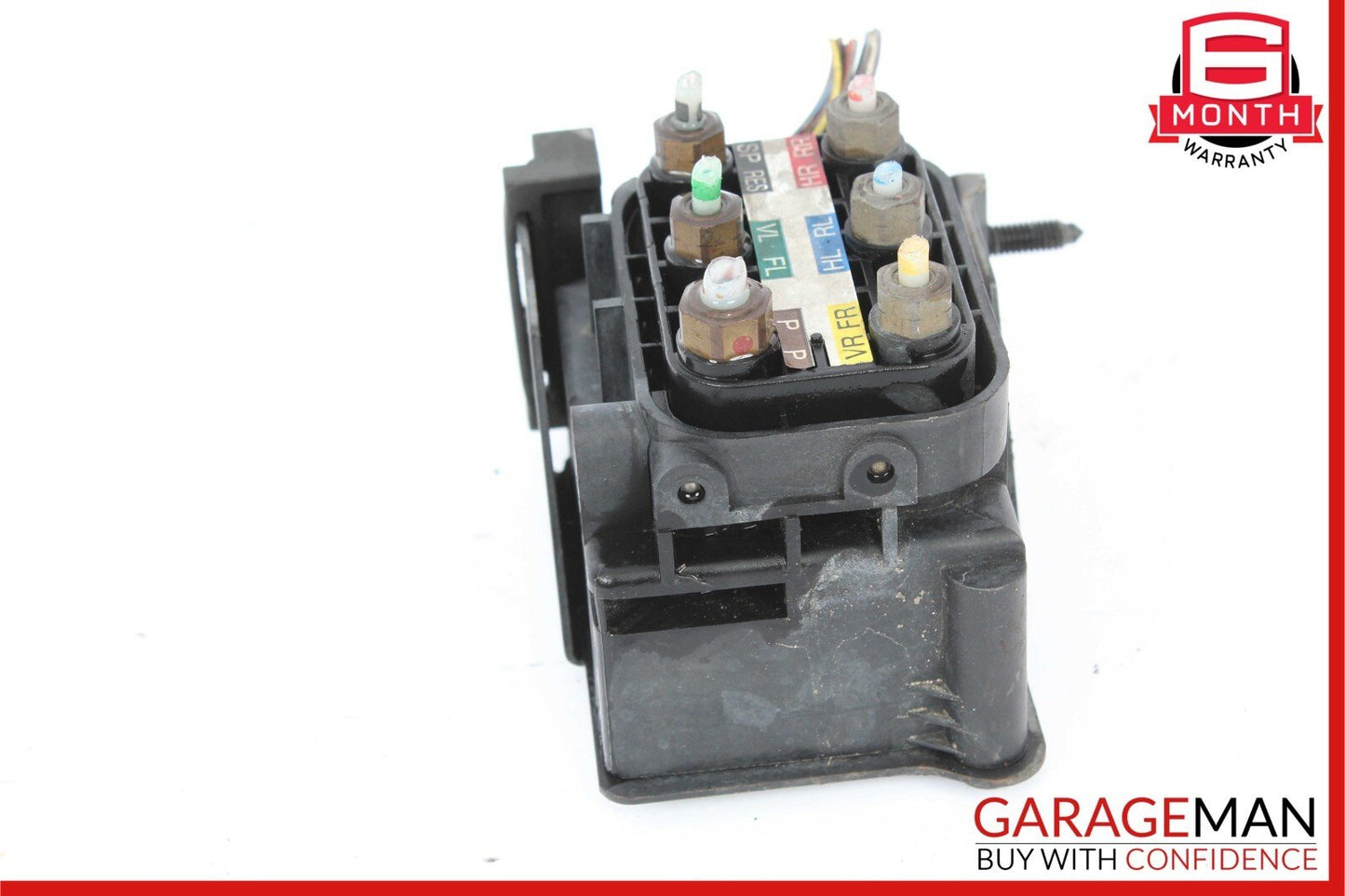07-14 Mercedes S550 CL550 CL65 AMG Air Suspension Supply Valve Block Module