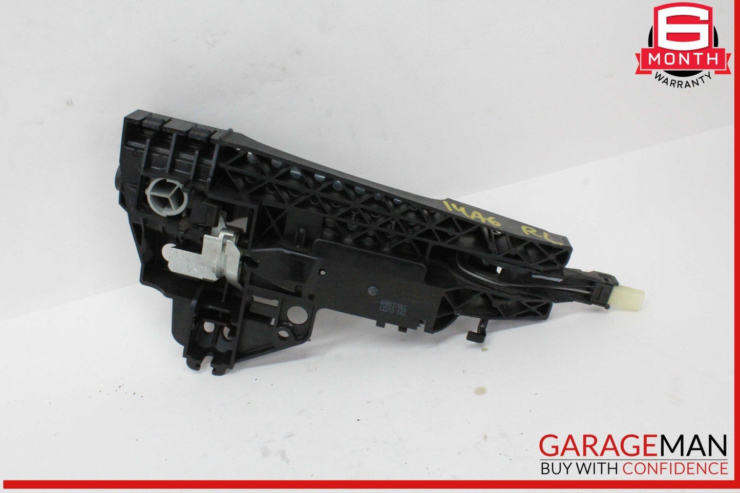 12-18 Audi A6 A7 Rear Left Driver Side Exterior Door Handle 4H0837885 OEM