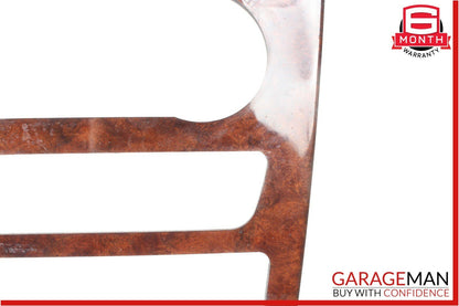 06-12 Mercedes X164 GL450 ML550 Center Console Control Trim Bezel Wood OEM