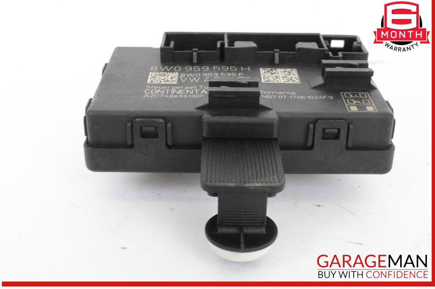 17-24 Audi A4 Quattro Rear Right or Left Side Door Control Module 8W0959595H OEM