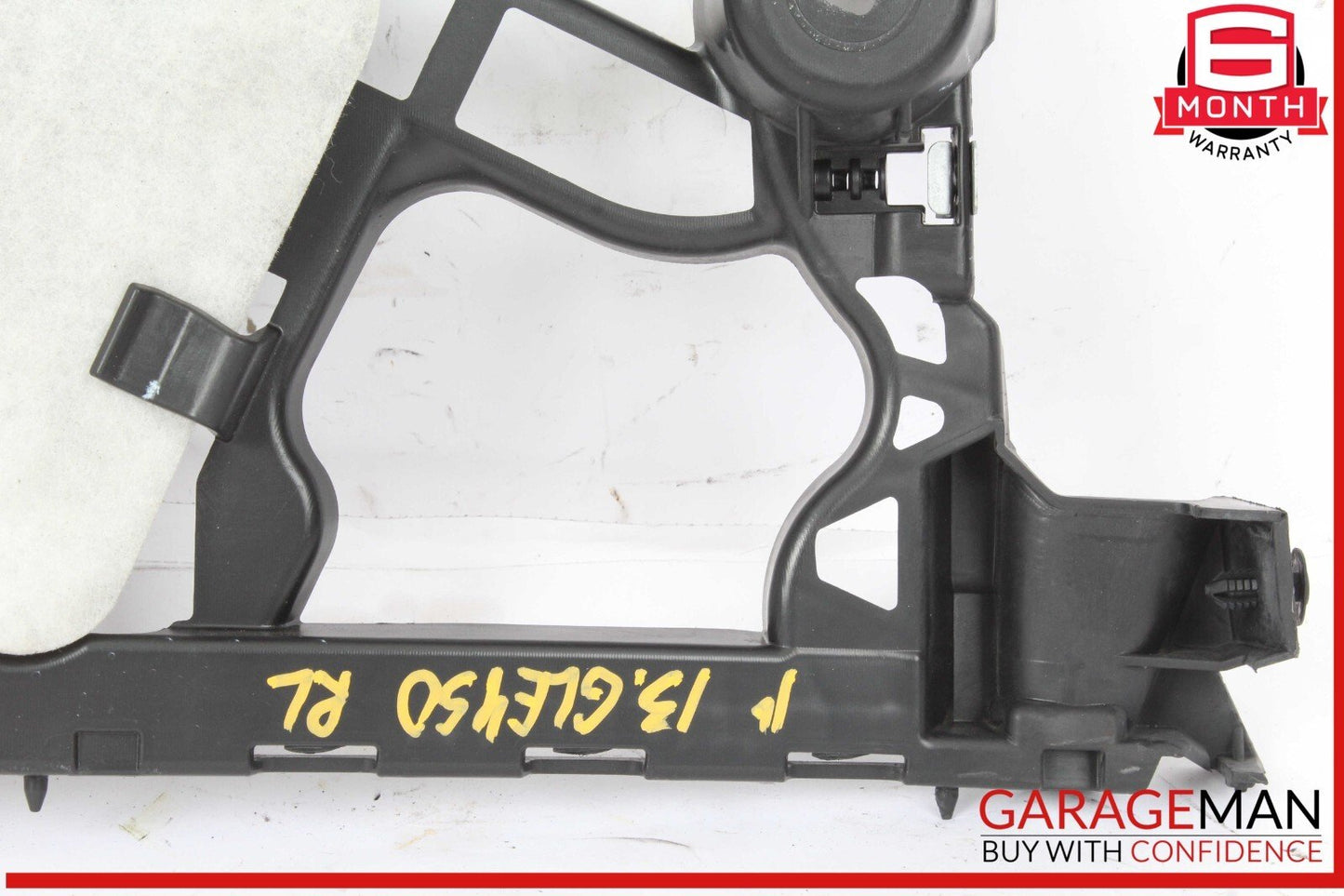 13-19 Mercedes X166 GL450 GLS450 Rear Right Bumper Holder Support Bracket OEM
