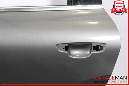 11-18 Porsche Cayenne 958 Rear Left Driver Side Door Shell Assembly OEM