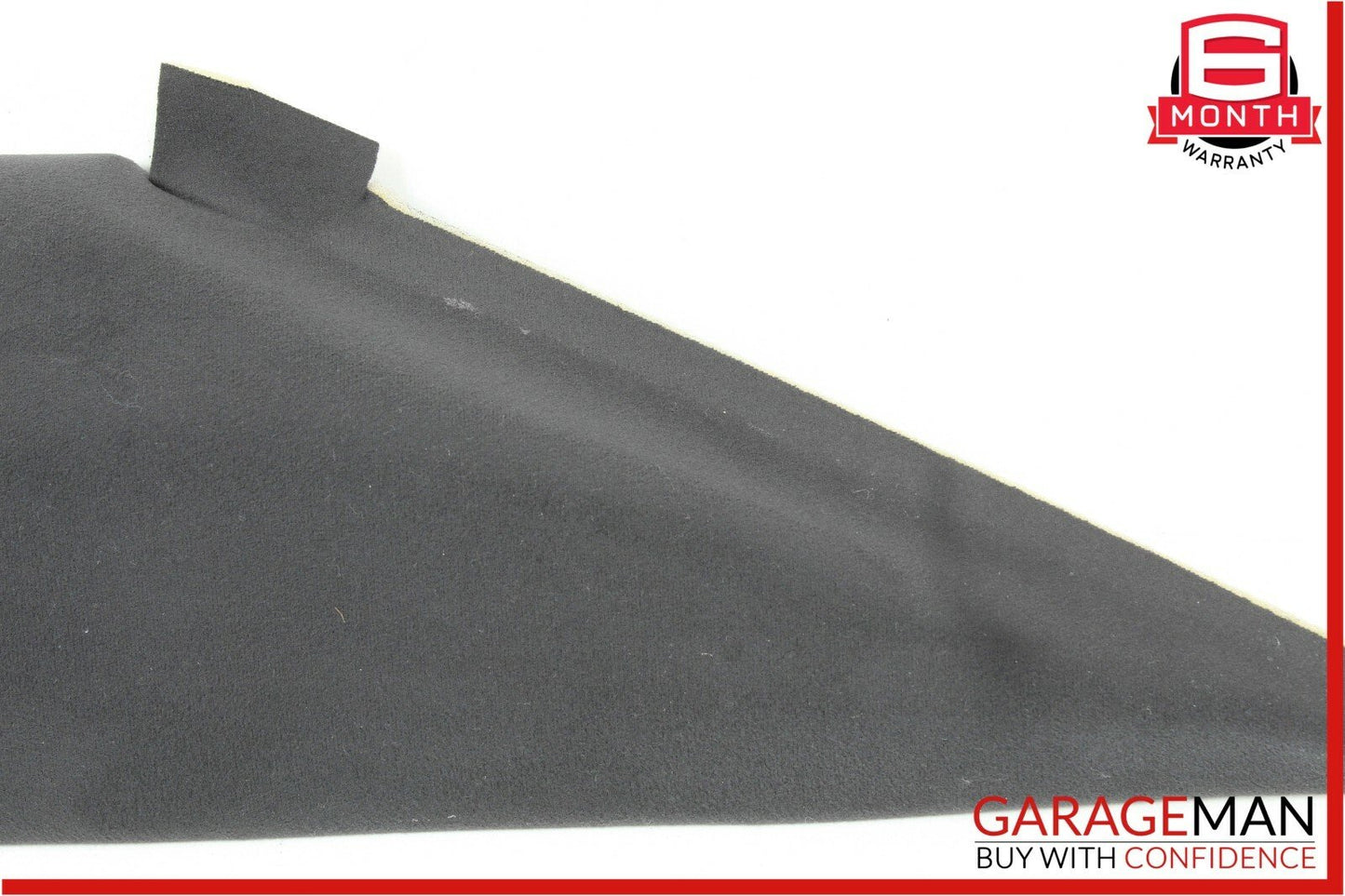 14-17 Maserati Ghibli Rear Left Driver Side Upper Trim Cover Panel Black OEM