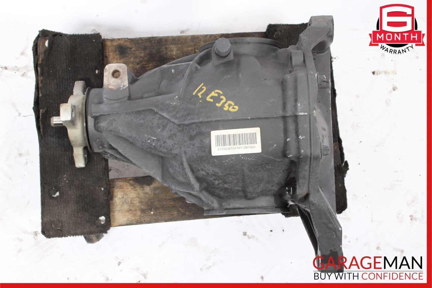 08-16 Mercedes E350 C350 RWD Rear Differential Diff Axle Carrier Assembly 2.82