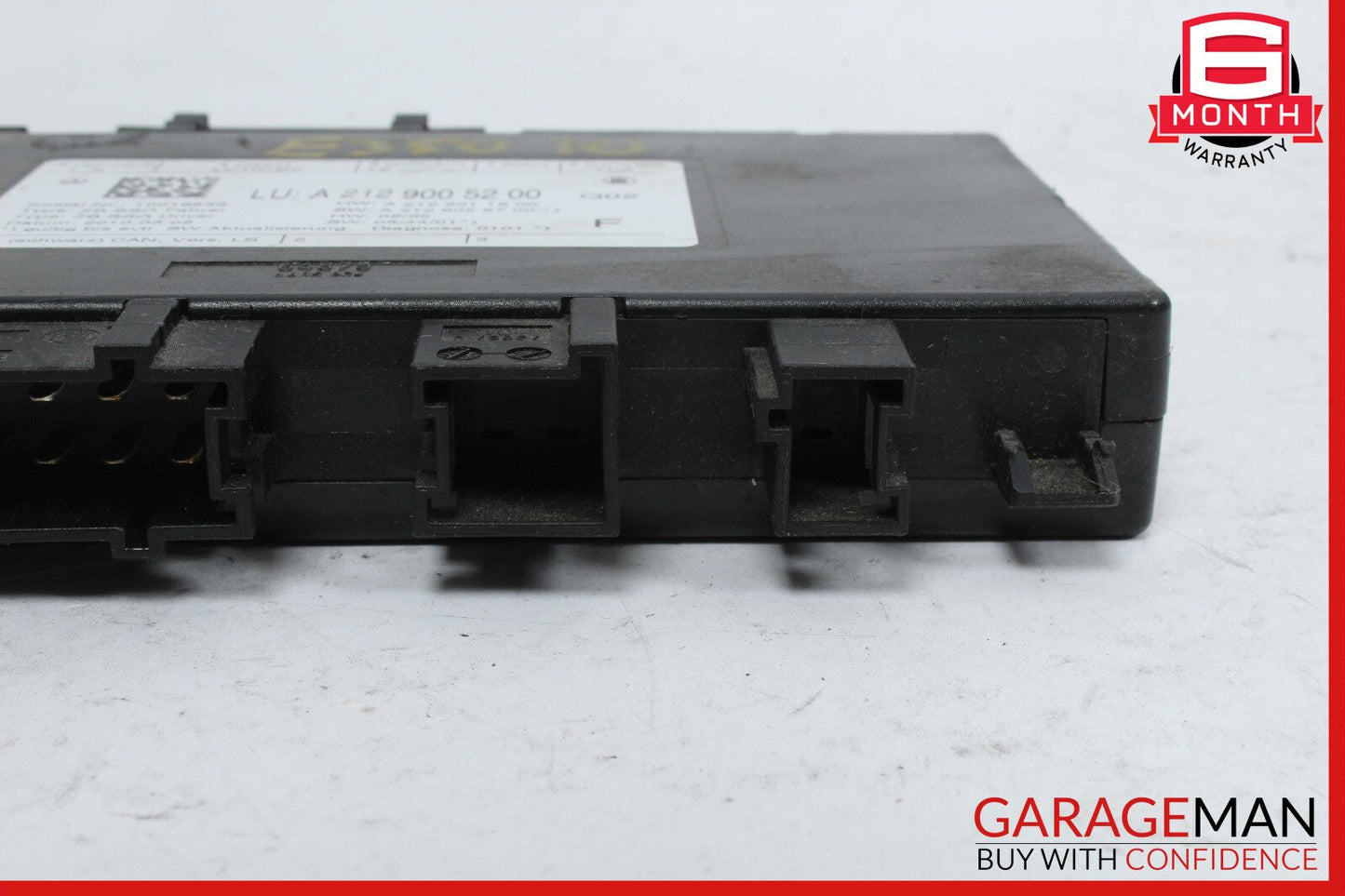 08-18 Mercedes W212 E350 C250 Seat Control Module Front Left Driver Side OEM