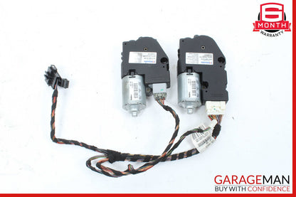 10-17 Mercedes C250 E350 Sunroof Sliding Roof & Sun Shade Roller Blind Motor Set