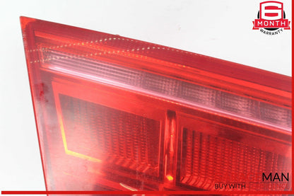 11-14 Audi A8 Quattro Rear Left Driver Side Inner Taillight Light Lamp OEM
