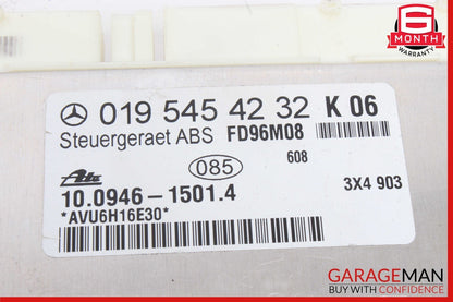 97-00 Mercedes W202 C280 C220 C230 ABS Anti Brake Control Module 0195454232 OEM