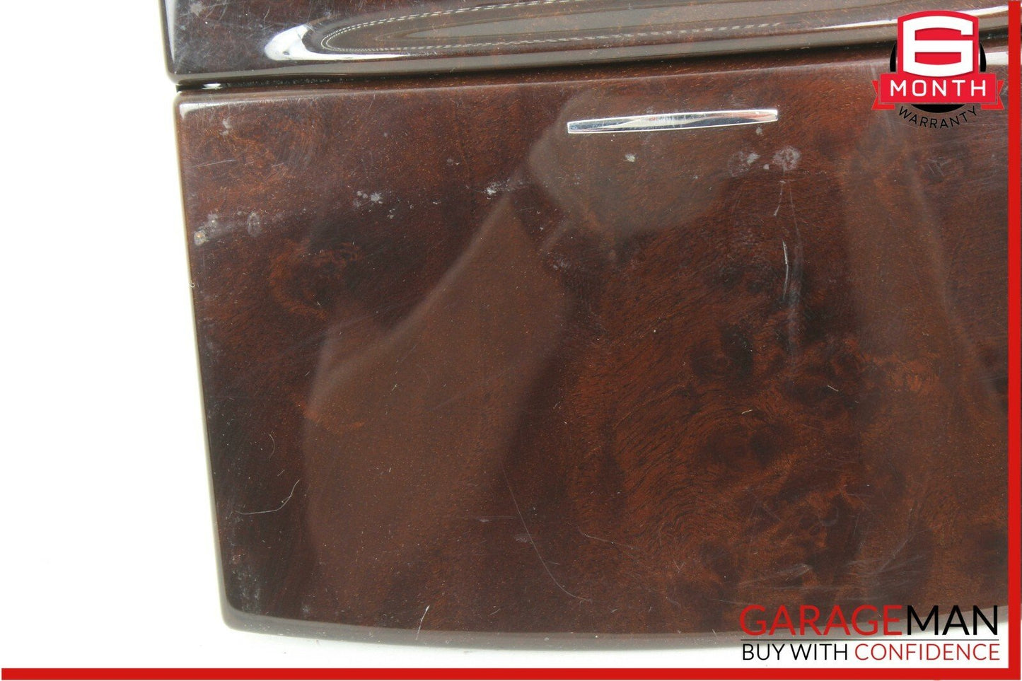 10-13 Mercedes W221 S400 S550 Ash Tray Ashtray Lighter Cup Holder Trim Wood OEM