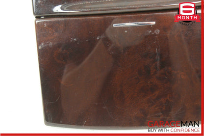 10-13 Mercedes W221 S400 S550 Ash Tray Ashtray Lighter Cup Holder Trim Wood OEM