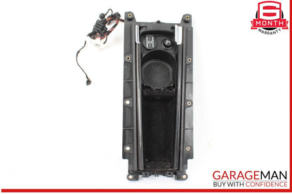 10-16 Porsche Panamera 970 Rear Center Console Storage Compartment OEM