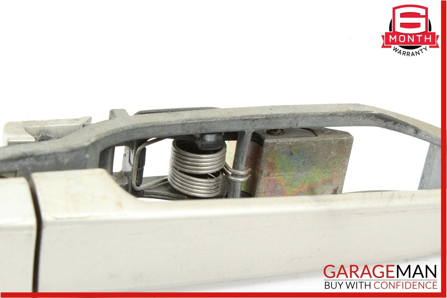 94-02 Mercedes R129 SL500 Front Right Side Exterior Door Handle Smoke Silver