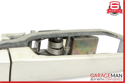 94-02 Mercedes R129 SL500 Front Right Side Exterior Door Handle Smoke Silver