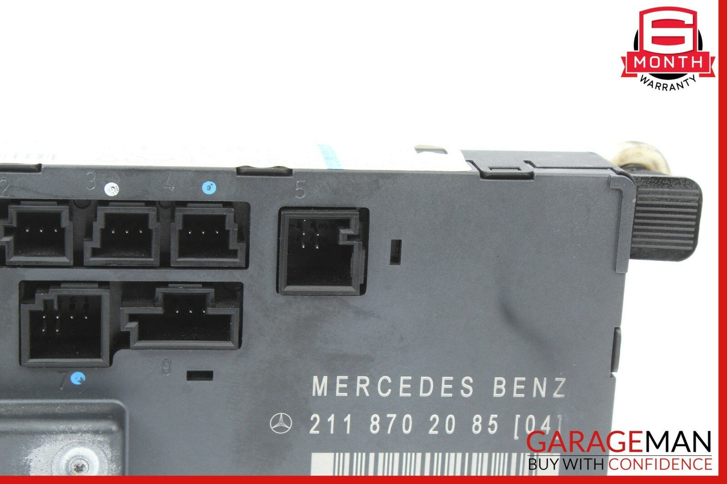 03-09 Mercedes W211 E320 E350 E550 Front Right Side Door Controller Module Unit